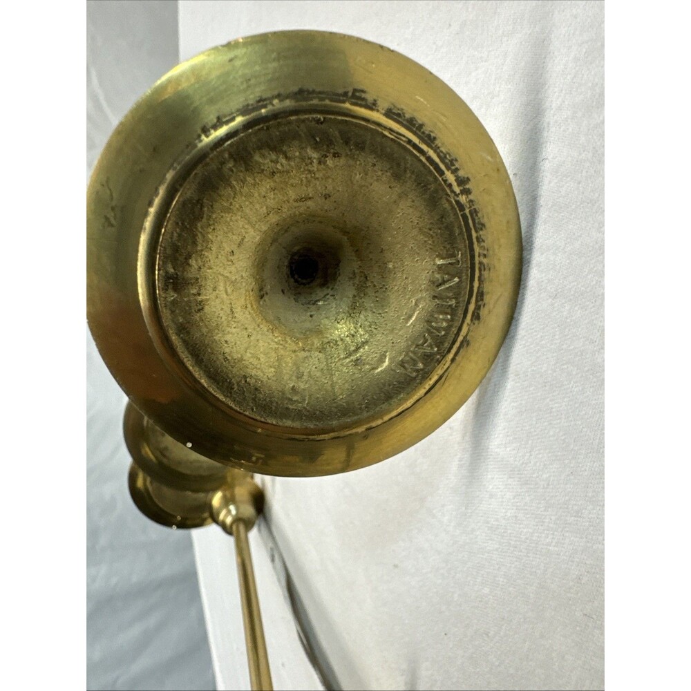 Vintage Brass 5 Piece Candlestick Set in Various Sizes in Box & Made in Taiwan. - Picture 7 of 8